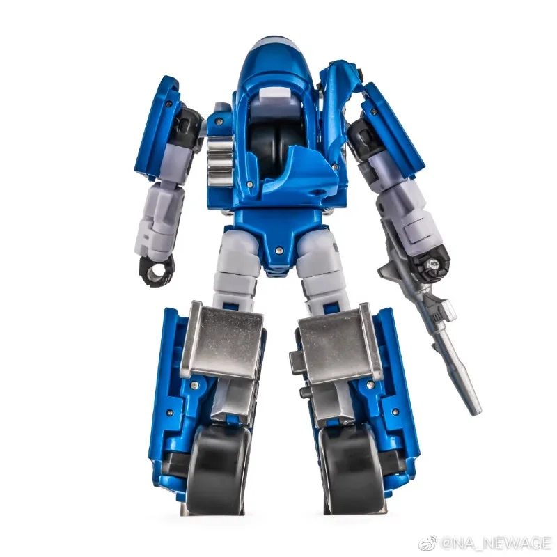 Getransformeerd speelgoed NA H42 Autobot Shean Primaire kleur Phantom NEWAGE Kleinschalige actiepop