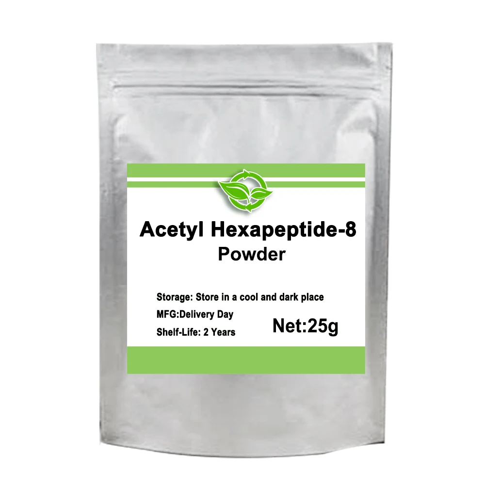 

Cosmetic Grade Acetyl Hexapeptide-8 Powder Anti-wrinkle Six Peptides powder