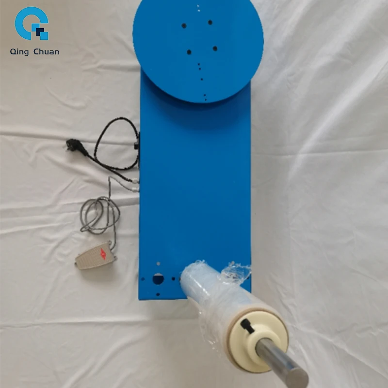 Machine d'Emballage en Film PE, 30/35/40cm, Colorable, Électrique, Manuelle, Commandée