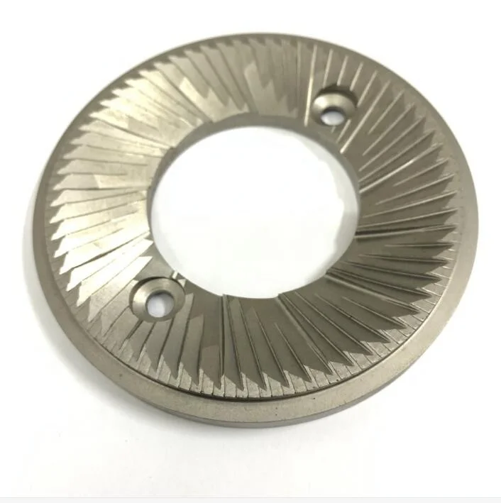 

Espresso grinder parts machine flat coffee metal grinder burr