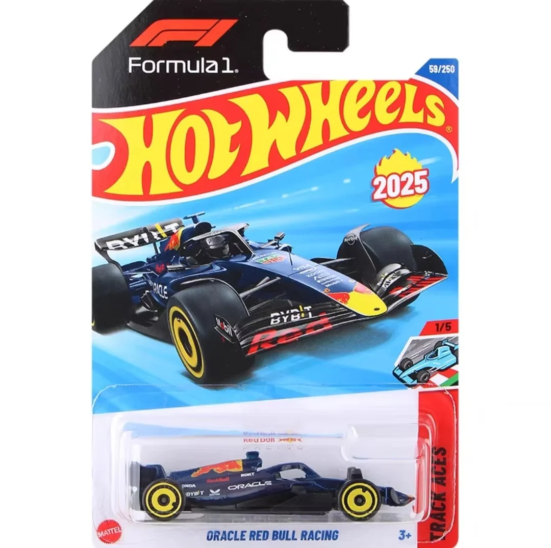 新しいホットウィール5台セット-f1レッドブルレーシング-ダイキャストcケース-マクラーレンカスタム合金車モデルコレクション-おもちゃギフト