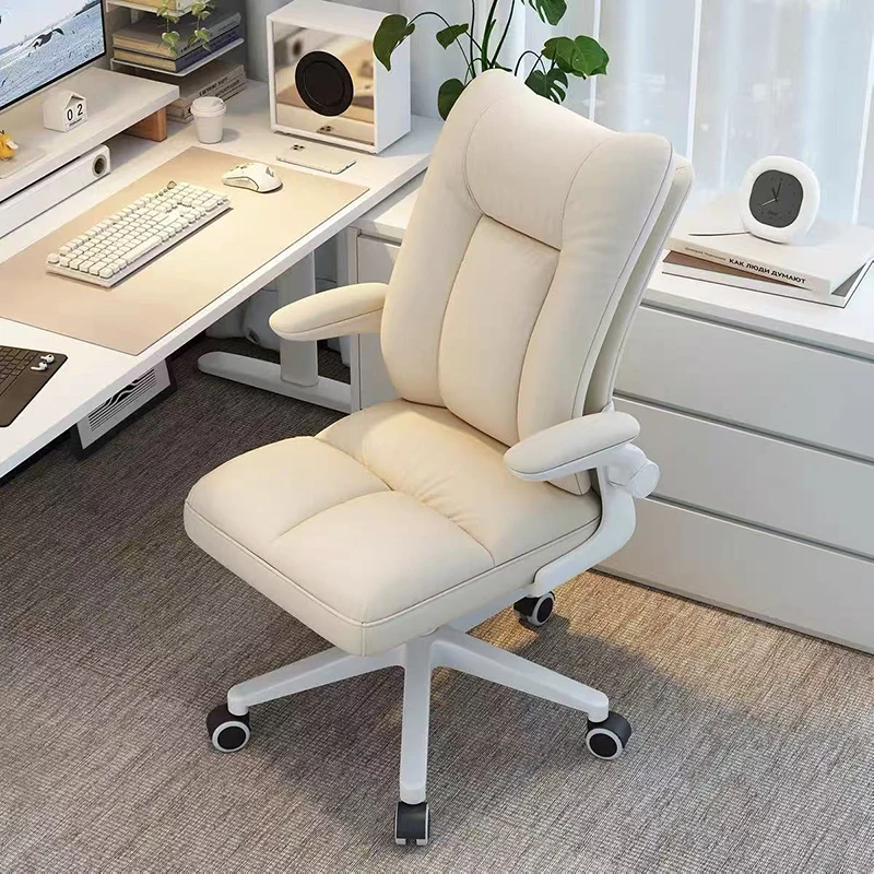 

Swivel Mobile Office Chair Computer Vanity Bedroom Gameing Office Chair Study Armchair Accent Chaise De Bureaux Furniture