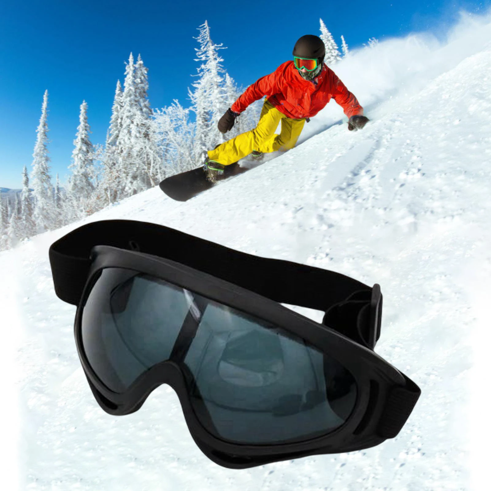 Sports Outdoor Ski Riding Goggles Vintage Motorcycle Leather Cruiser Folding Goggles Cool Sunglasses Eyewear Skiing Euipment