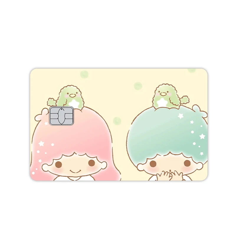 Anime Pochacco Pom Pom Purin Hangyodon Cartoon Film Skin Cover Credit Card Stickers Debit Visa Bank Card Waterproof Decorative