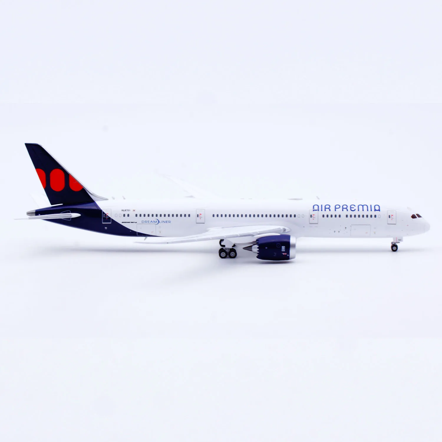 SA4085 سبيكة تحصيل طائرة هدية JC أجنحة 1:400 الهواء بريما "Dreamliner" بوينغ B787-9 دييكاست طائرة طائرة نموذج HL8701