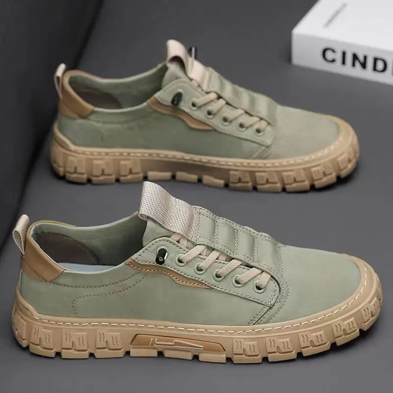 Men\'s Casual Shoes outdoor Lightweight Non Slip Canvas Shoes Man Loafer Outdoor Slip-on Footwear Moccasins Driving Shoes men