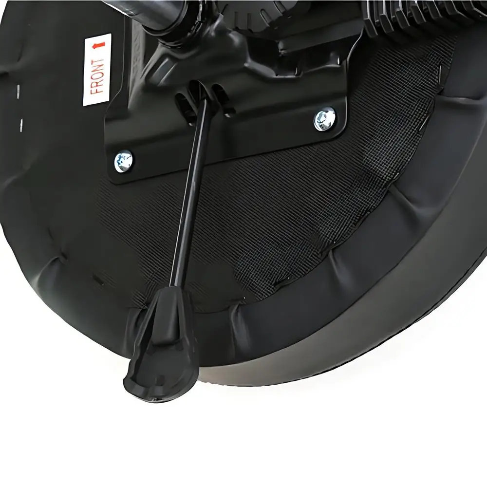 PU Leather Round Stool 360 Degrees Rotation Chair Bar Stool With Back Height Adjustment For Spa Tattoo Salon Office, Black