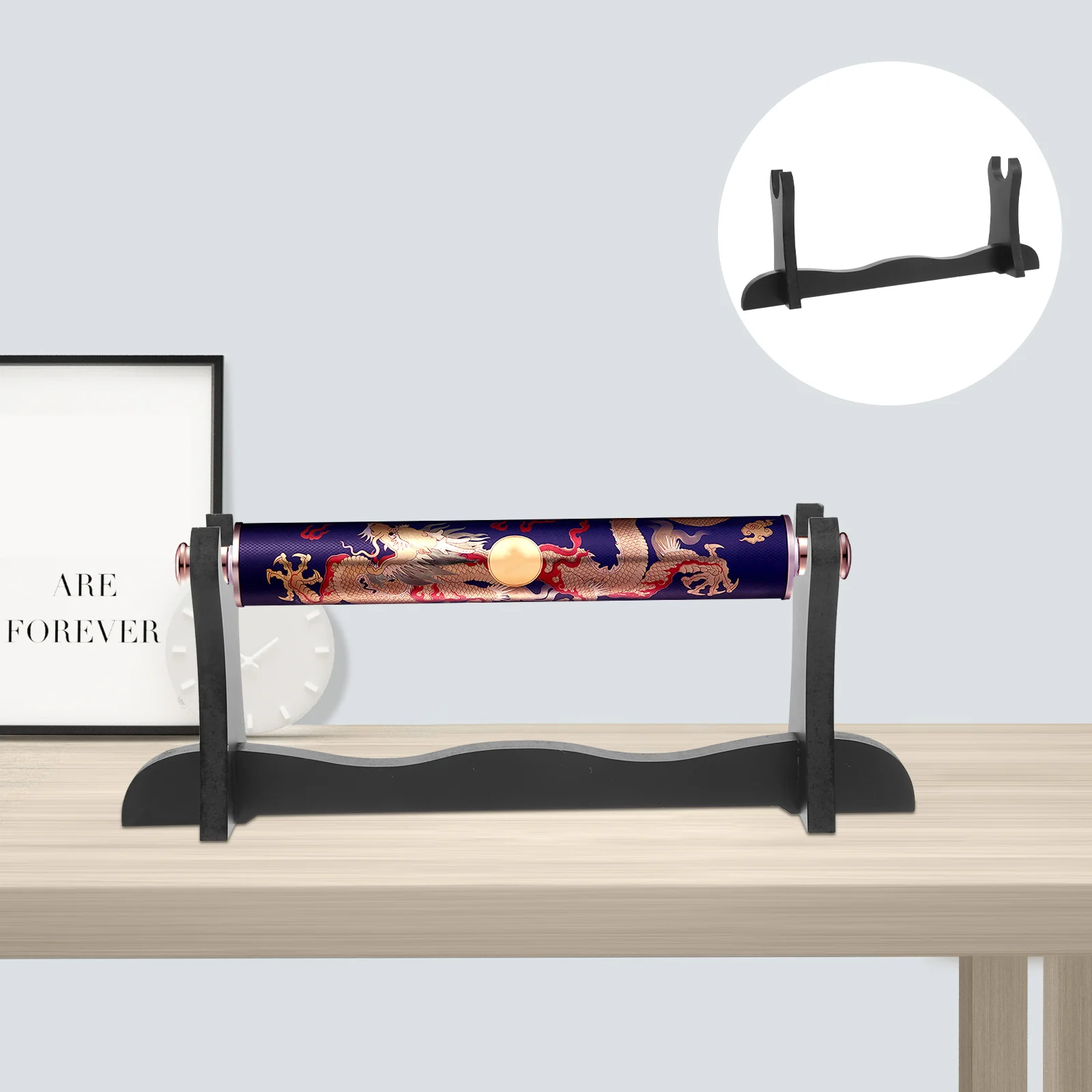 Staffelei Ständer Reel Halter Dekorative Scroll Rack Haushalts Produkte Desktop Halterung Lagerung Regale