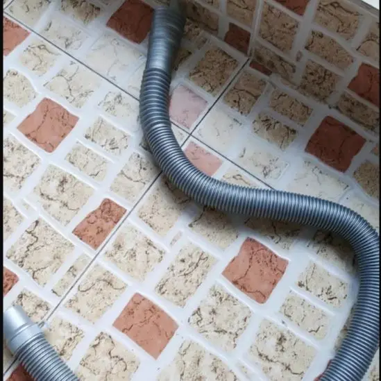 Drain Waste Hose Extension Set with Hose Clamps for Washing Machine Dishwasher 70/150cm Drain Pipe Washing Machine Accessories