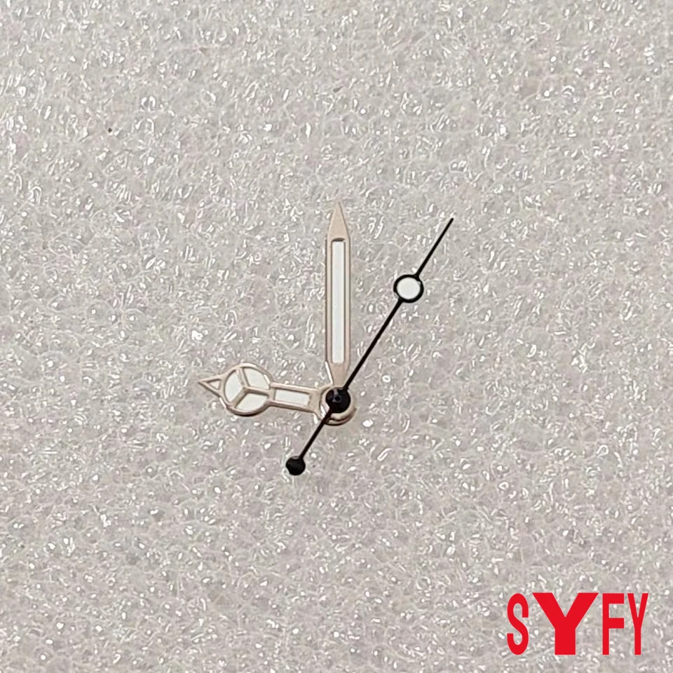 Green Luminous NH35 Hands Black/Blue/Orange/Green/Red Watch Hands For NH35/NH36/4R/7S SEIKO Movement Watches Pointers Watch Part