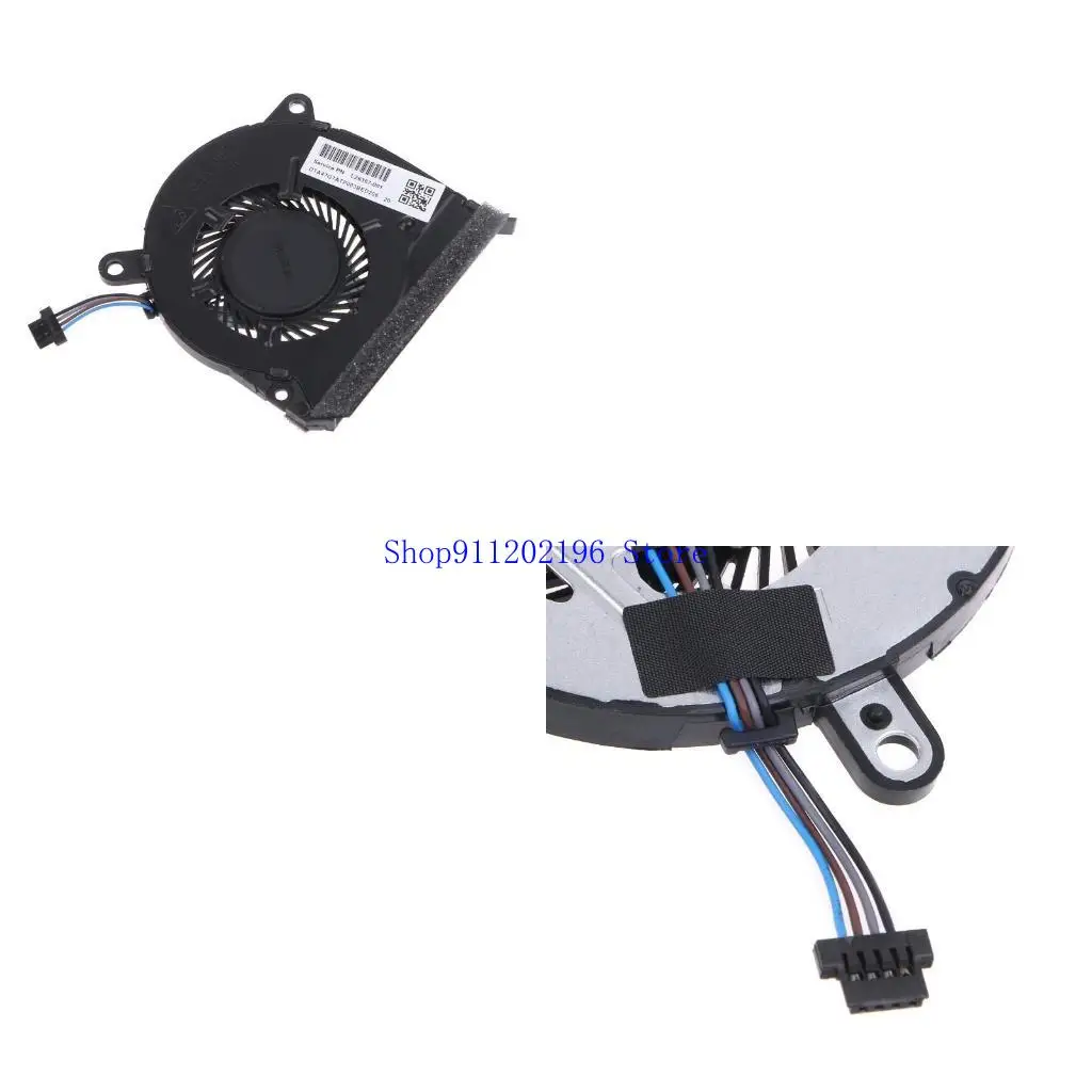 

P82A New Original Laptop CPU Cooling Fan For HP 14-CE Series Fan L26367-001 Tested Fast Ship