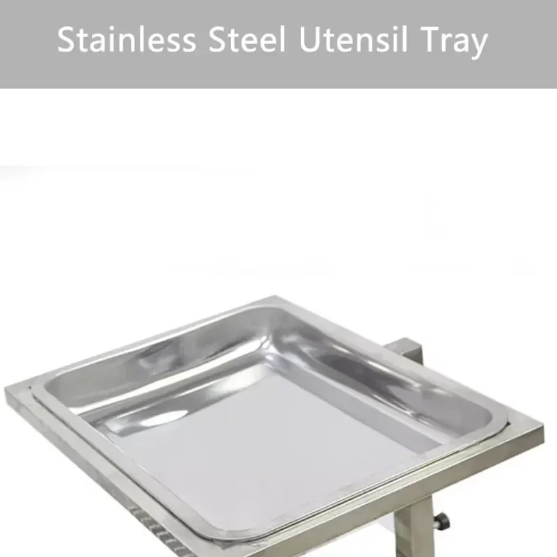 Veterinary Surgery Table Surgical Pet Operating Bed Animal Medicine Stainless Steel Veterinary Equipment for Clinic Hospital