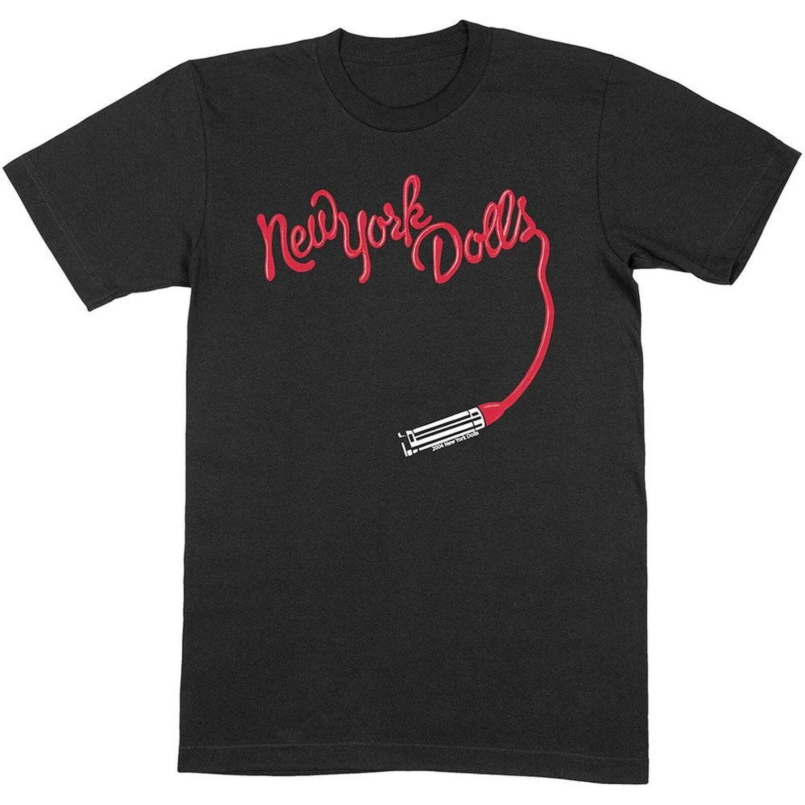 

New York Dolls Unisex T-Shirt Lipstick Logo