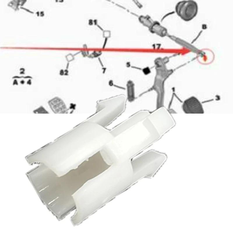 Loop clutch master cylinder For Citroen Elysee C-Elysee C2 C3 C4 C5 C6 Peugeot 307 308 408 3008 207