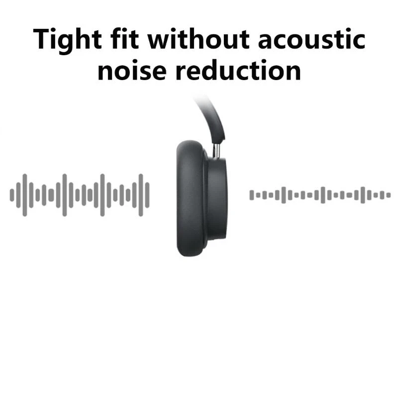 Cubierta banda para cabeza protectora para 5 auriculares lavables a máquina, no más cuero descamador