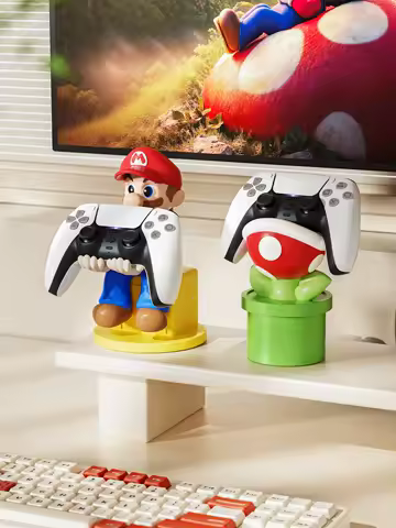 Mario switch game controller stand base ps4ps5xbox display stand desktop storage figurine
