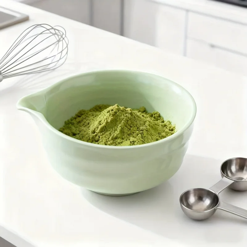 1pc 5.5in Ceramic Matcha Bowl, Suitable for Matcha, Fruits, Yogurt, And Salads, Perfect for Home, Restaurants, Cafes, Parties