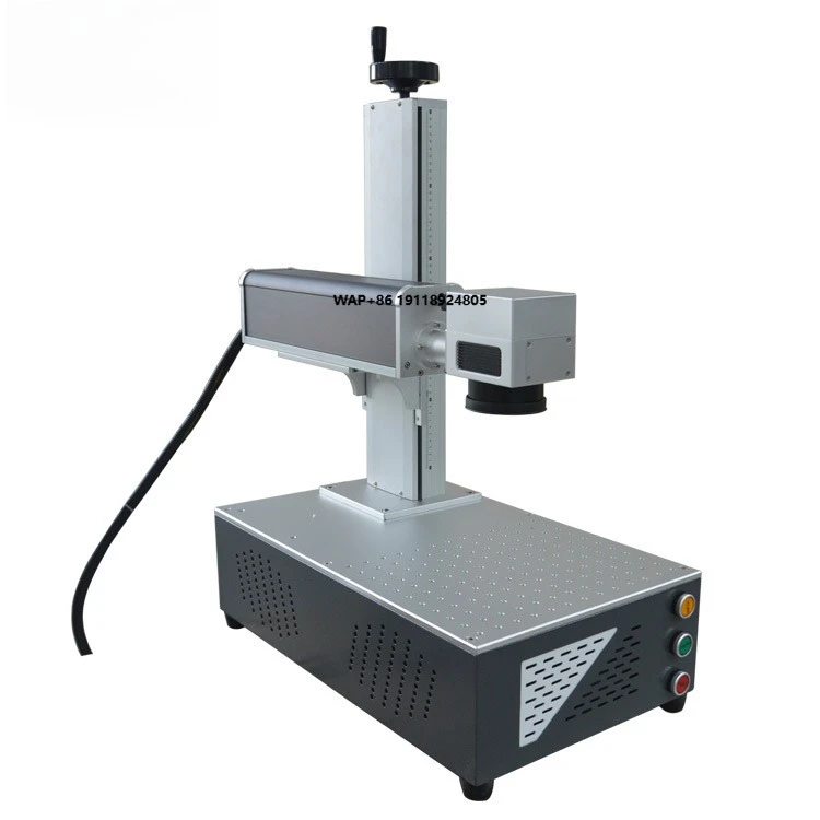Knife Engraver Fiber Marking Machine 30w for All Metal