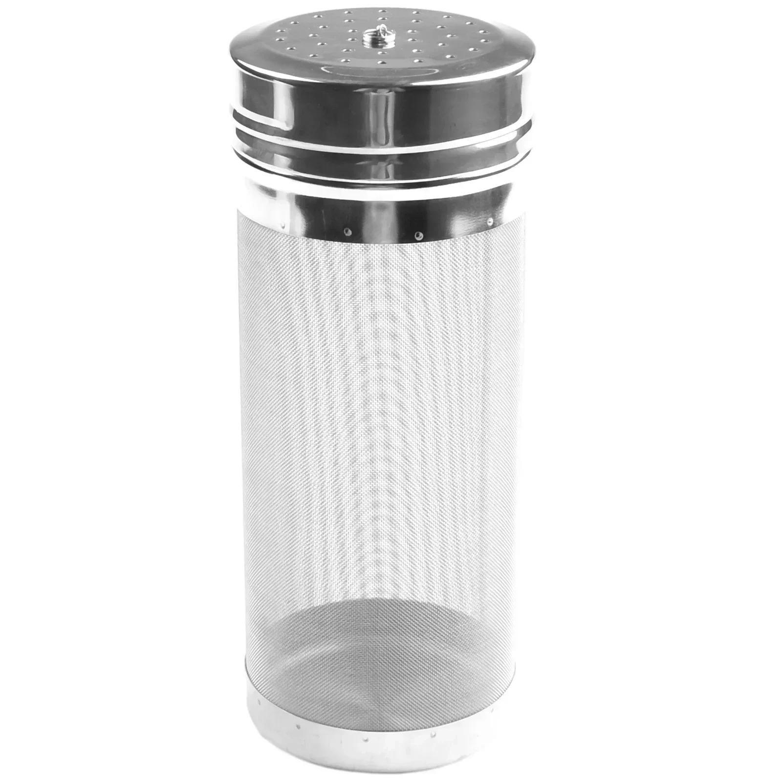 1Pc Multi Purpose Stainless Steel Hop Filter Strainer Mic Ron Mesh Homebrew Beer Hopper Spider For Wine Beer Brewing Making