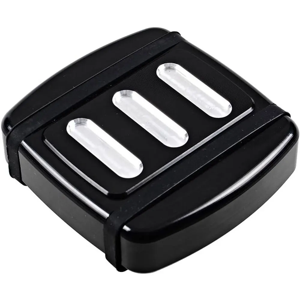 New Motorcycle Foot Peg Rest Brake Pedal Pad Cover For Harley Dyna Fat Bob FXDF FXDL Street 500 XG500 XG750 Softail FXSTS