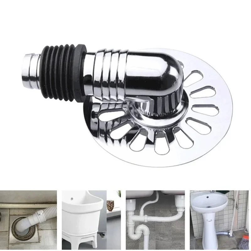 Washing Machine Floor Drain Joint Dual Purpose Pipe Connector Universal Dishwasher Hose Adapter Trap Tool Household Washing Tool