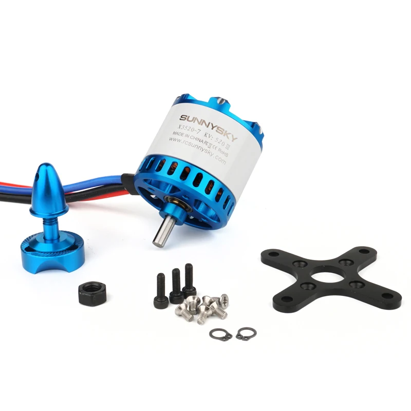 SUNNYSKY X3520-III  560KV 780KV Brushless Motor for RC Quadcopter Airplanes Fixed Wing Plane