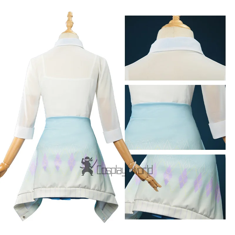 Костюм для косплея Naraka Bladepoint Justina Gu для женщин, девочек и мужчин, аниме-наряд для взрослых, вечерние костюмы на Хэллоуин, ролевые игры