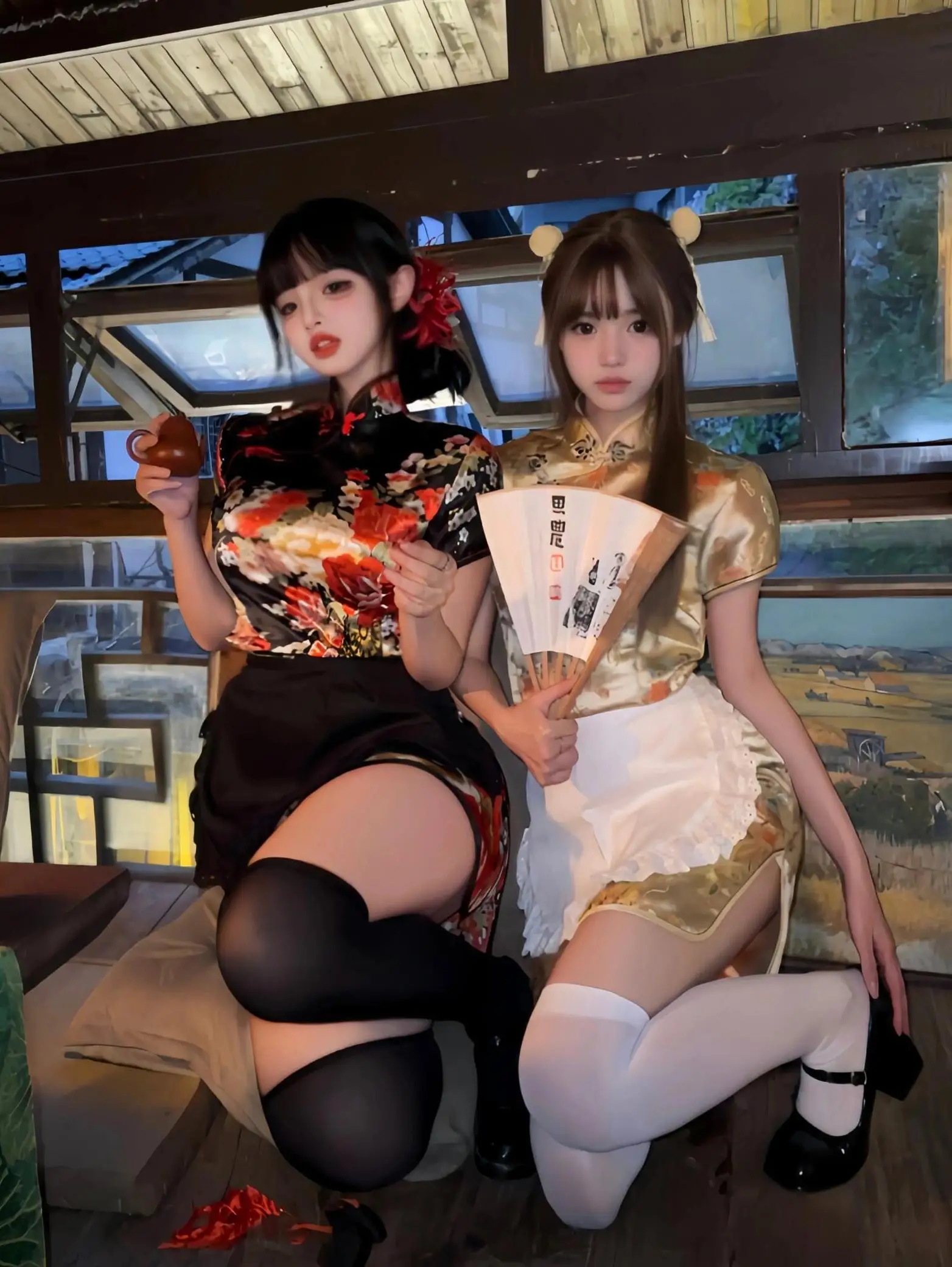 

Новый китайский Sle Dr loween Cisas Косплей orm ort Sve Maid orm ort Dr Ethnic Sle