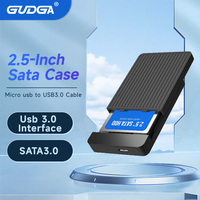 2.5inch SSD Case External hd Case Hard Drive Enclosure SATA to USB Hard Disk External USB3.0 Mobile Box for 7mm/9.5mm SSD Disk