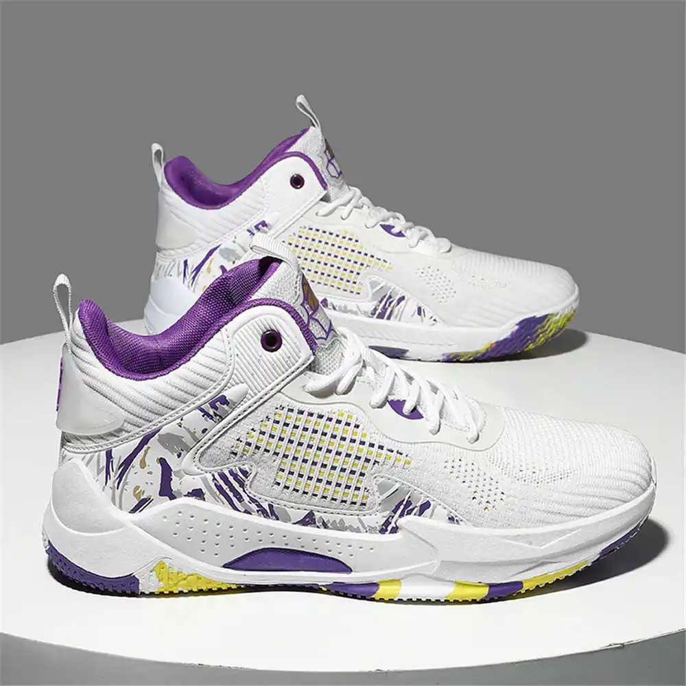

Purple Shoes Men Basketball Skateboard Man Men's Sneakers For Walking Sport Cuddly Krasofka Tenis Shows Raning Snekaers Fit