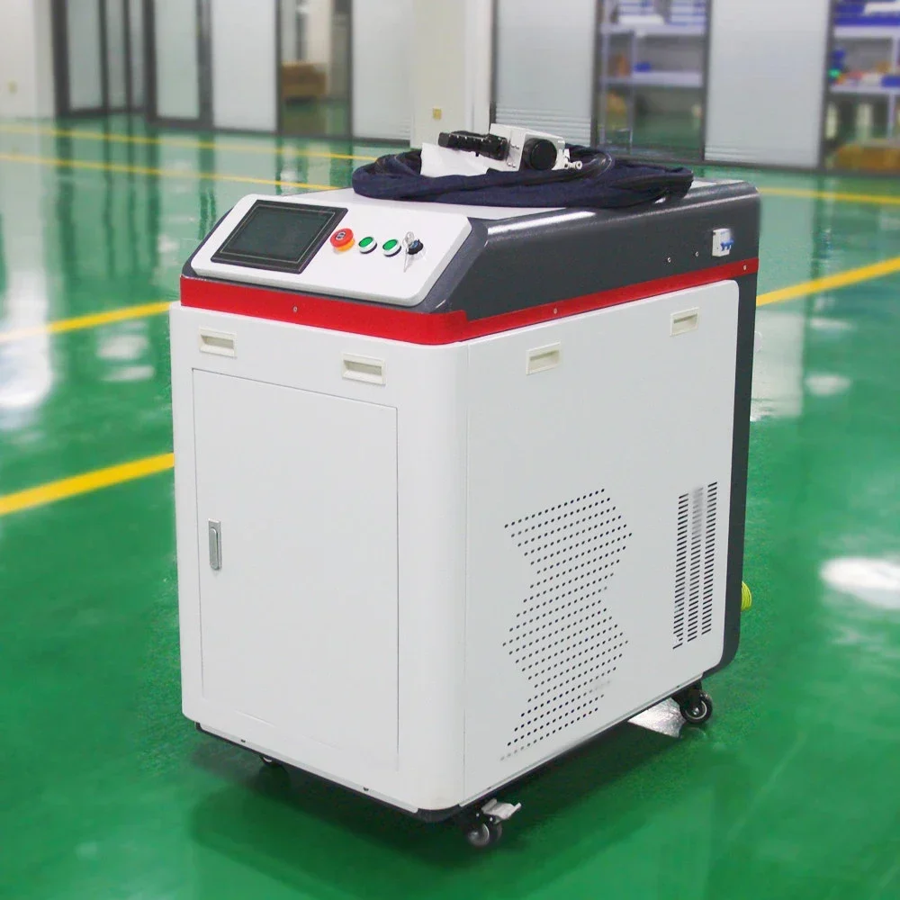 

Roborec Laser Cleaning Machine For Cleaning Parts Metal Sheet Rust Removal Laser Cleaner 1000W 1500W 2000W