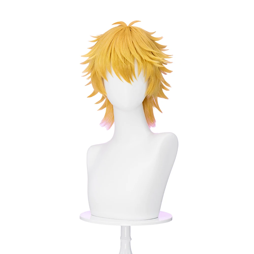 Usui Takumi Wig Anime Kaichou Wa Maid-Sama! Cosplay DokiDoki Men 32cm Short Hair Usui Takumi Cosplay Wig Free Wig Cap Halloween