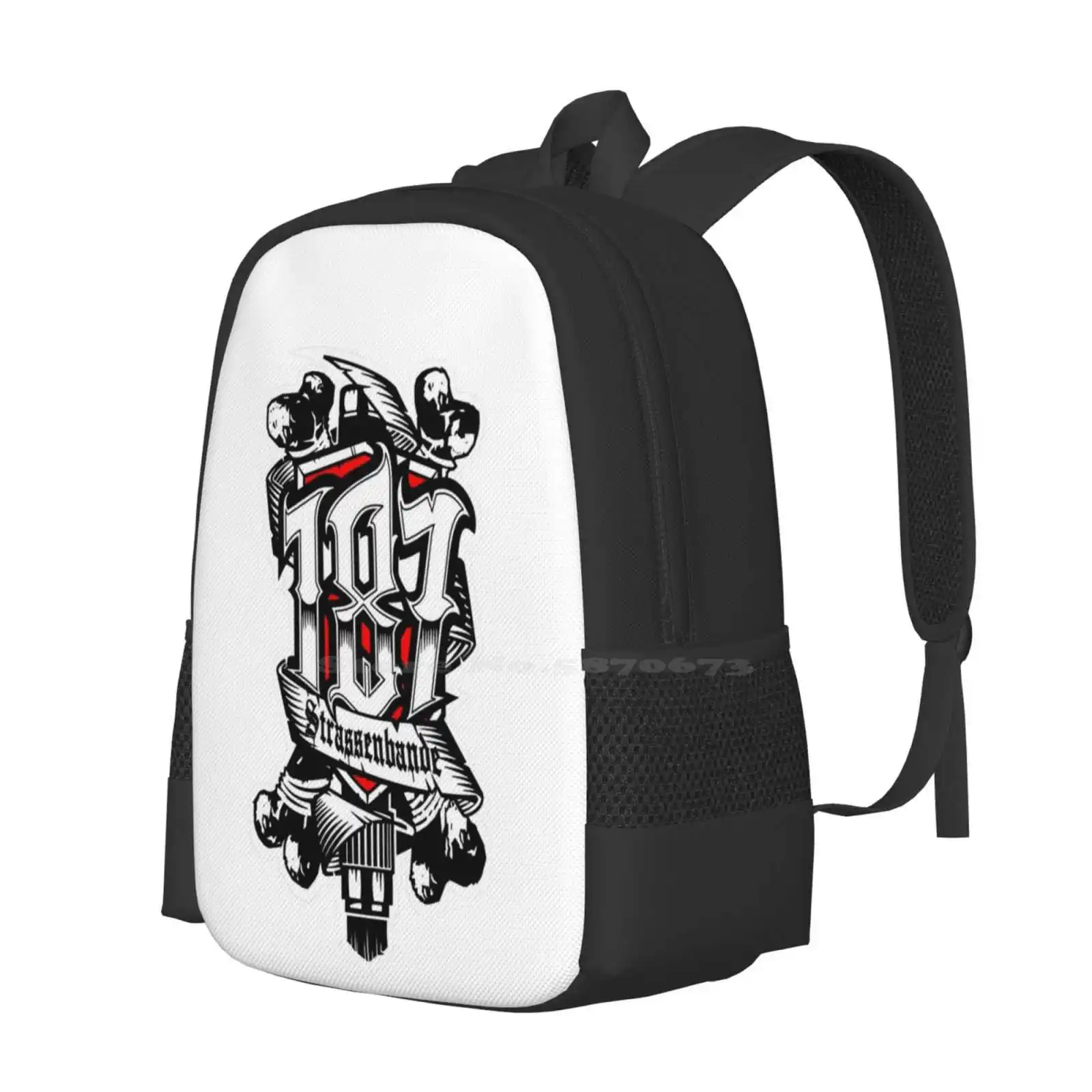 187 Smokezz Hiphop Hot Sale Schoolbag Backpack Fashion Bags