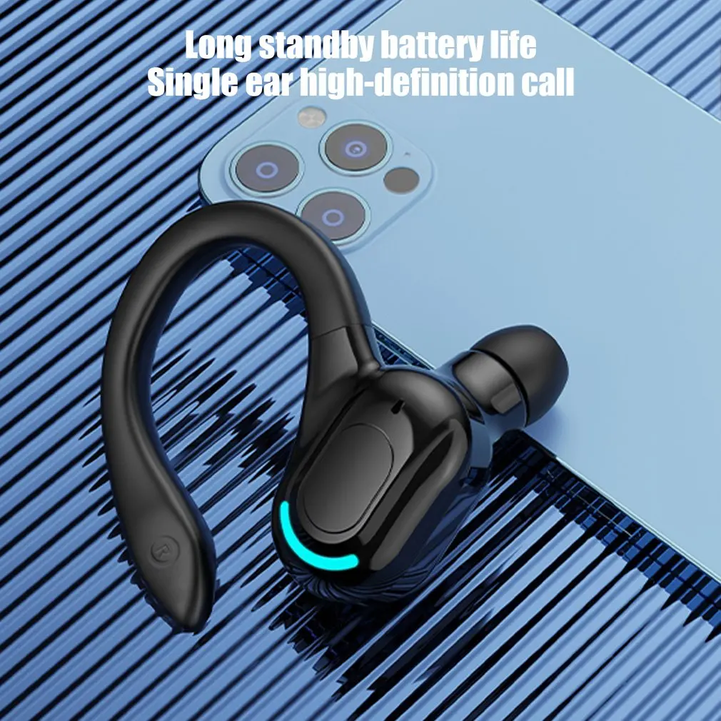 F8 بلوتوث 5.2 سماعات مع هيئة التصنيع العسكري TWS سماعة لاسلكية الرياضة سماعة التحكم باللمس مكالمة هاتفية سماعات الأذن دروبشيبينغ بالجملة