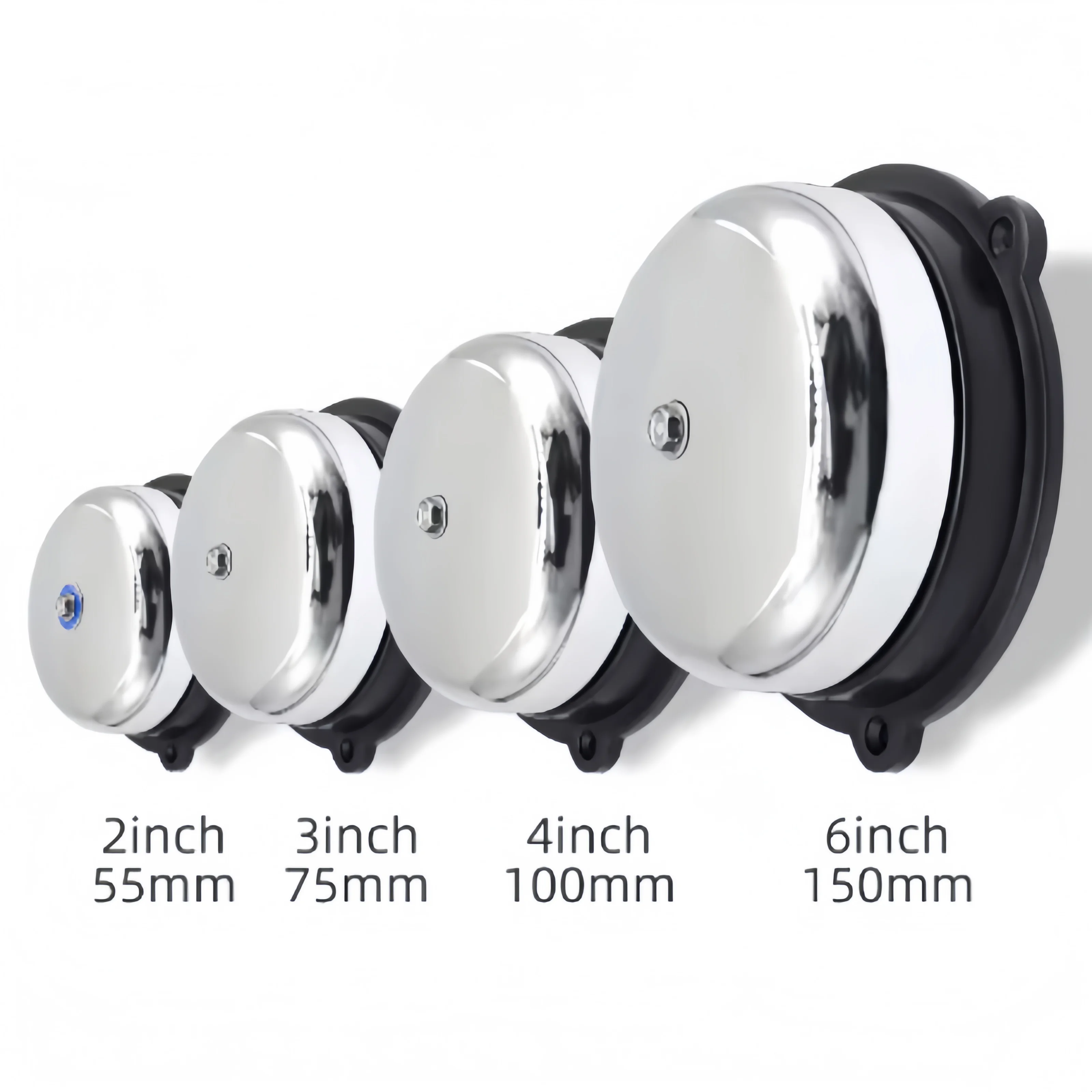 Tradition Electric Bell AC220v Call Rings Loud 2/3/4/6 inch High DB Alarm House Doorbell School Factory Bell