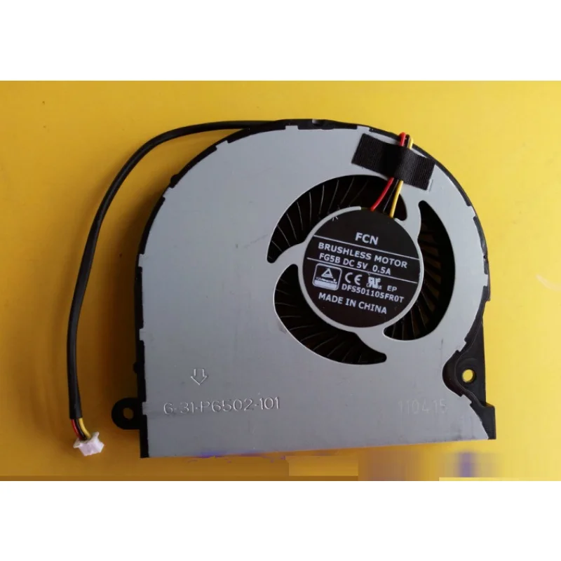 

SSEA Wholesale New CPU Cooling Fan for Clevo P651SE P651SG P650SA P650SE Laptop Cooler Fan P/N DFS501105FR0T FG5B