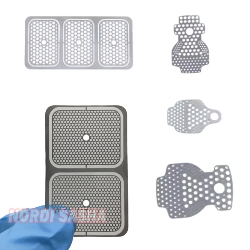 

Dental Implant Titanium Mesh GBR Flexible Bone Regeneration Barrier Implant Membrane Barrier For Periodontal Reconstruction