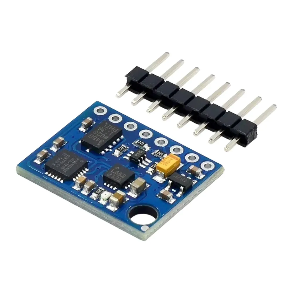 Battery Powered Motion Tracking Sensor 25.8*15.5mm 9DOF Sensor Module Compact IoT Device Efficient Battery Life