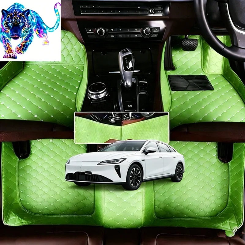 

Custom For GAC AION i60/ 2025 2026 Waterproof All-weather Car Floor Mats Car Accessories Carpets Covers Left /Right Hand Drive