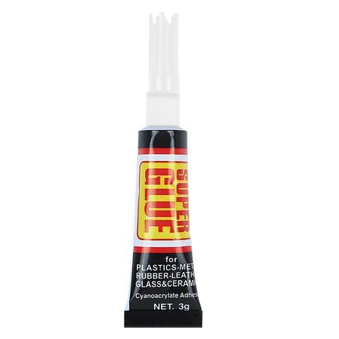 Bilashmart 1-30pcs Super Strong Glue Universal Quick Drying Glue Multipurpose Repair Glue for Metal Plastic Glass Strong Universal Adhesive