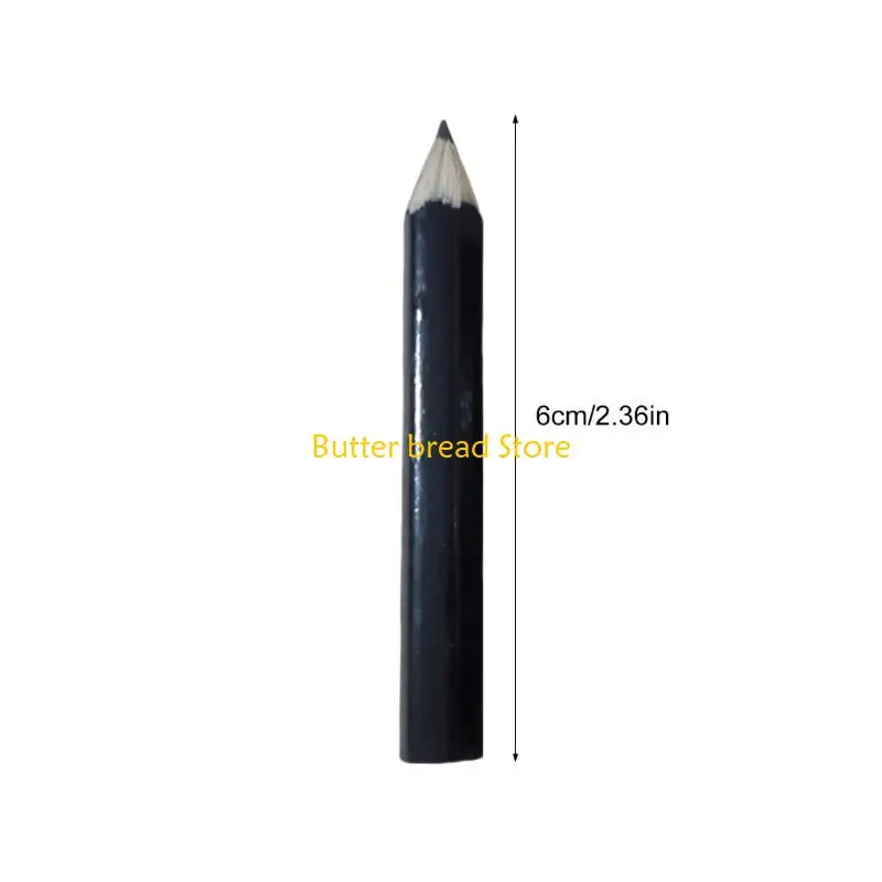 W89C 50PCS Golf Pencil Drawing Pencil قضيب سداسي مريح للمكتب