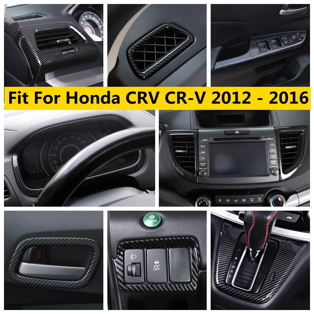 

Window Lift Button / Air Conditioner Vent AC Outlet / Door Handle Bowl / Head Light / Cover Trim For Honda CRV CR-V 2012 - 2016