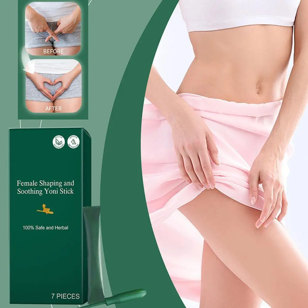 7pcs Female Slimming And Detoxification Private Care Relieve Pain Shaping Eliminates Itching Private Care