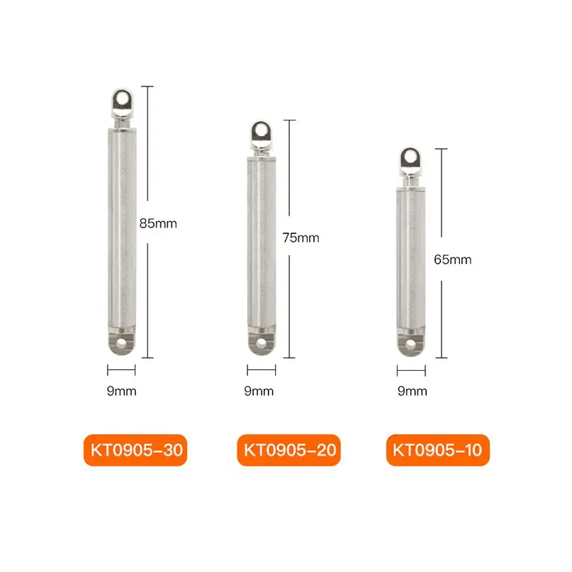 

10/20/30mm Metal Electric Push Rod Simulation Cylinder Travel Pushrod wi/ Limit Protection Large thrust For RC Car Excavator DIY