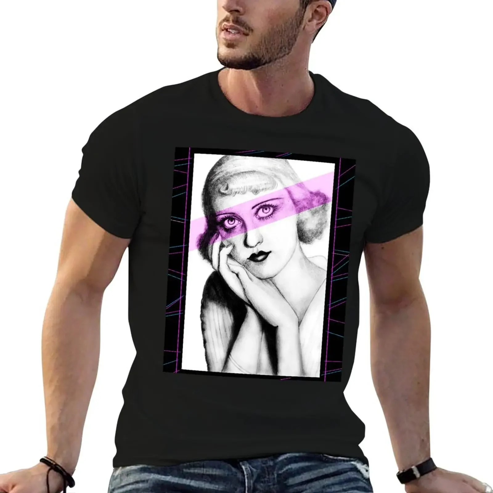 Bette Davis Eyes T-Shirt blacks vintage t shirts men t shirts high quality