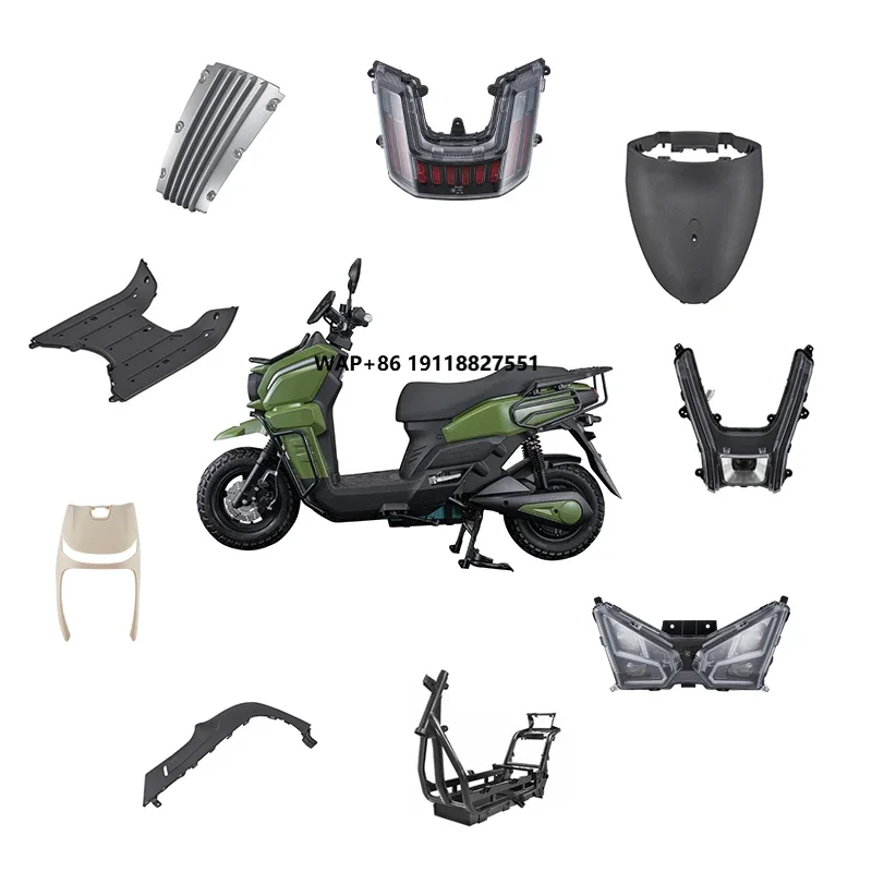 Electric Motorcycle Body Kits ABS Plastic Other Brand Universal Fit Sku Size for Replacement/Repair New