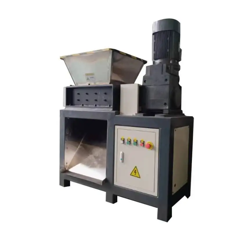 Factory Price Plastic Film Bag Waste Recycling Crusher Shredder Machine For Laboratory