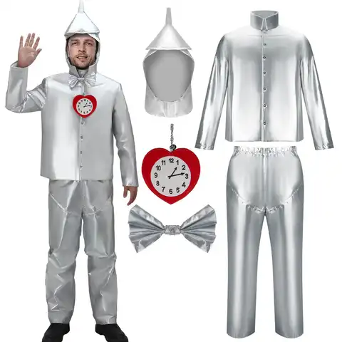 Costume Cosplay Chopper du Magicien d'Oz pour Adulte, Robe de Barrage, Halloween, Carnaval, ixà Thème, Tokyo Erlama, 18/homme, 18/calcul