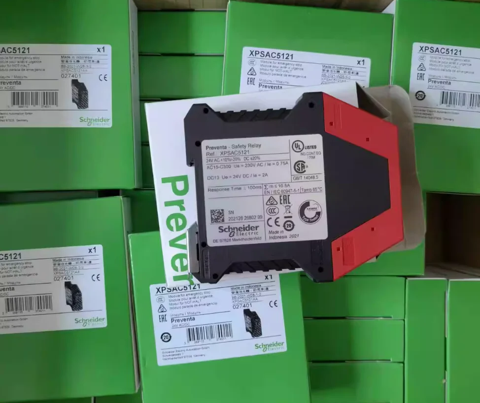 

safety relay XPSAC5121XPS-AC5121XPSUAF13AP/XPSAF5130