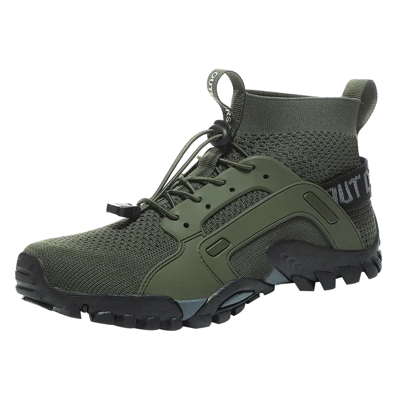 

Мужские высокие прогулочные туфли, женские босиком, обувь для воды вверх по течению, уличные кроссовки для кемпинга, эластичные дышащие спортивные кроссовки, новые